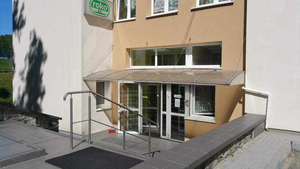 Dom Sportowca Roko Apartment กดัญสก์ ภายนอก รูปภาพ